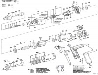 Bosch 0 602 415 007 ---- H.F. Screwdriver Spare Parts